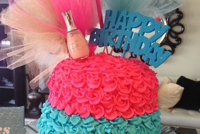 Spa Birthday Party