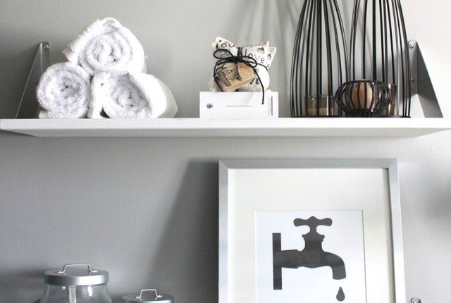 Master bathroom