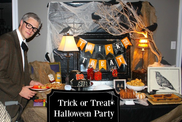 Trick or Treat Halloween Party