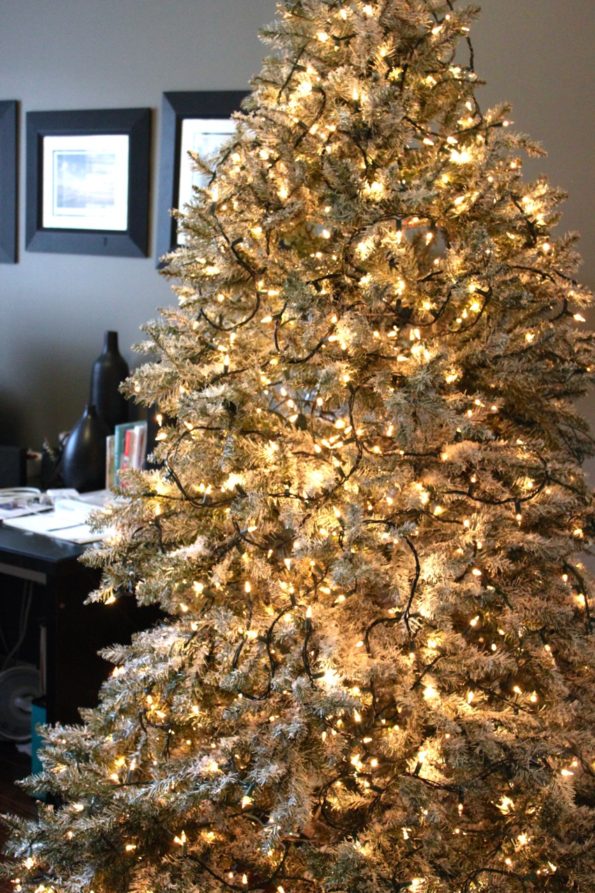 Day 2 How to Light Your Christmas Tree the Easy Way