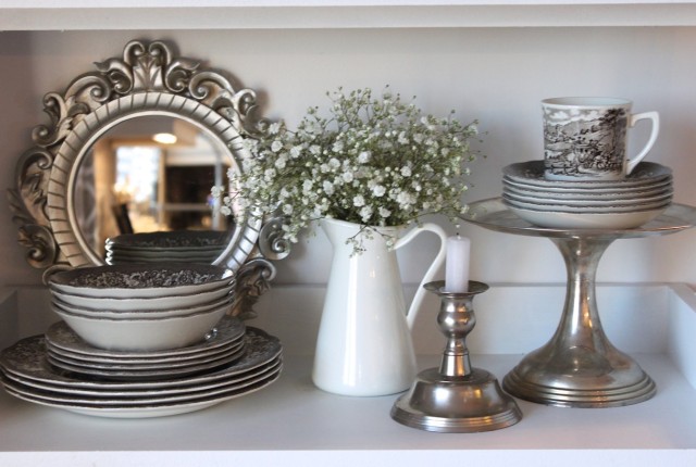 Home Tour White Kitchen