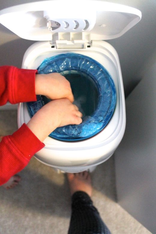 Taking Out the Trash The Stinky Truth About Diapers Amidst the Chaos