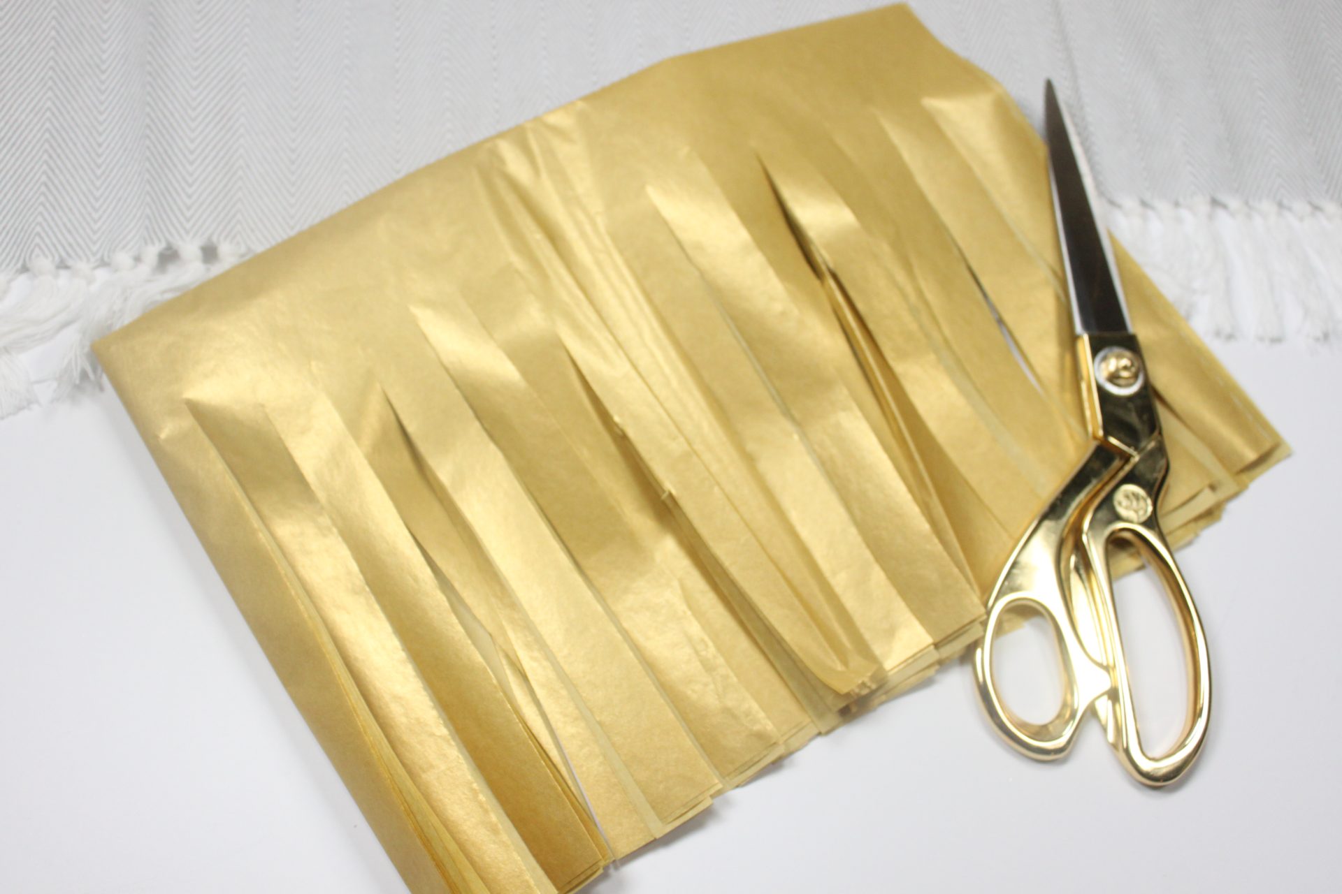 DIY Balloon Tassels Amidst the Chaos