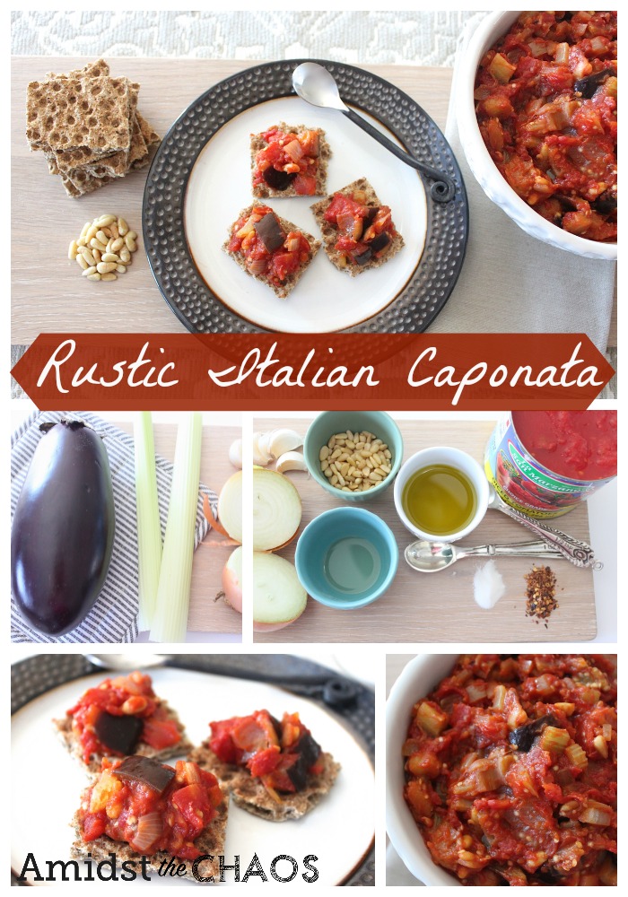 Rustic Italian Caponata