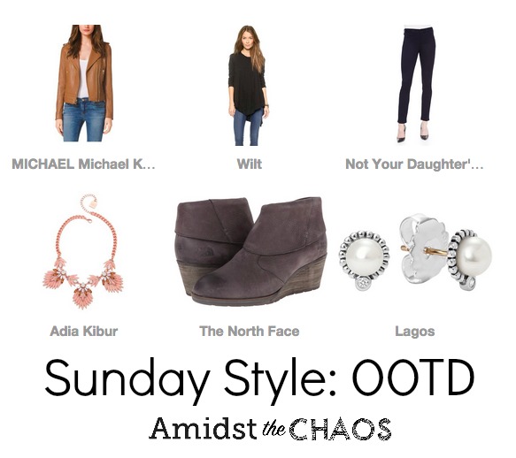 Sunday Best: OOTD - Amidst the Chaos