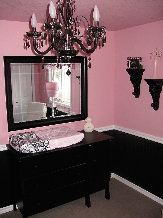 Pretty In Pink Baby Girl Nursery