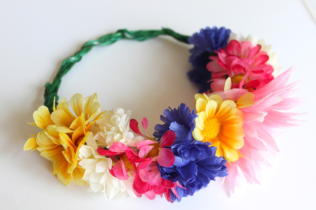 DIY Floral Crown Tutorial