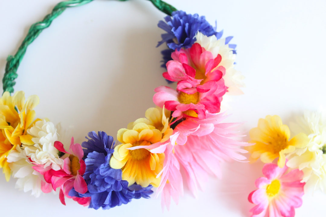 DIY Floral Crown Tutorial