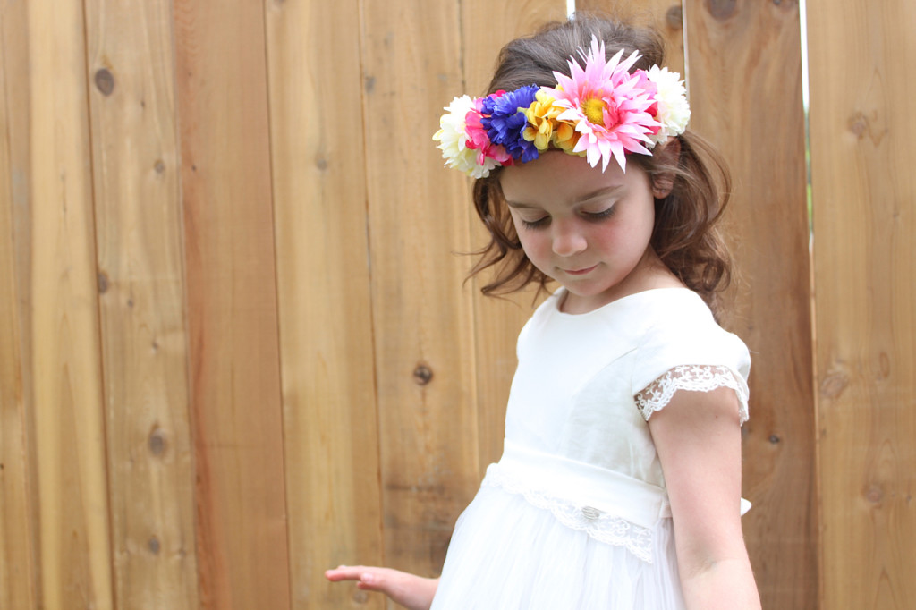 DIY Floral Crown Tutorial