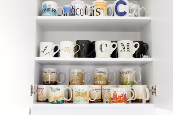 Starbucks City Mugs