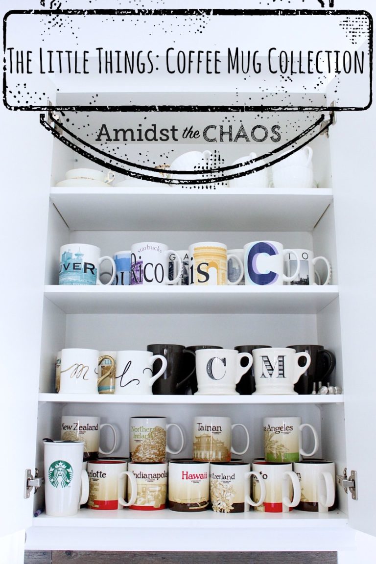 The Little Things Coffee Mugs