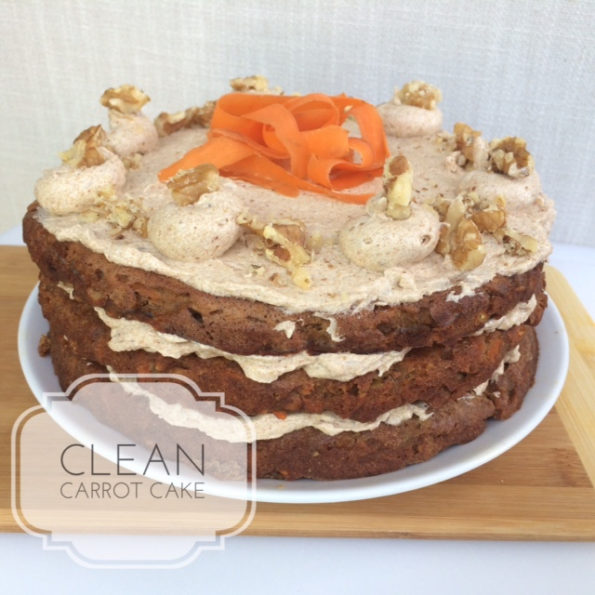 clean carrot cake