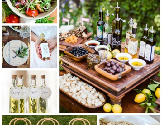 Greek Inspired Dinner Party Ideas