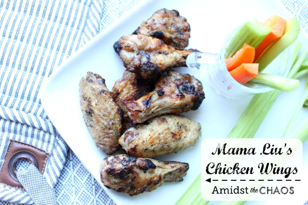 Mama Liu's Chicken Wings
