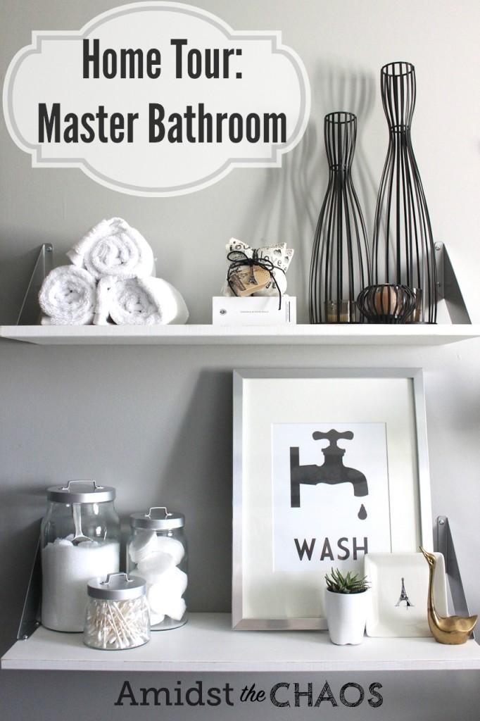 Master bathroom