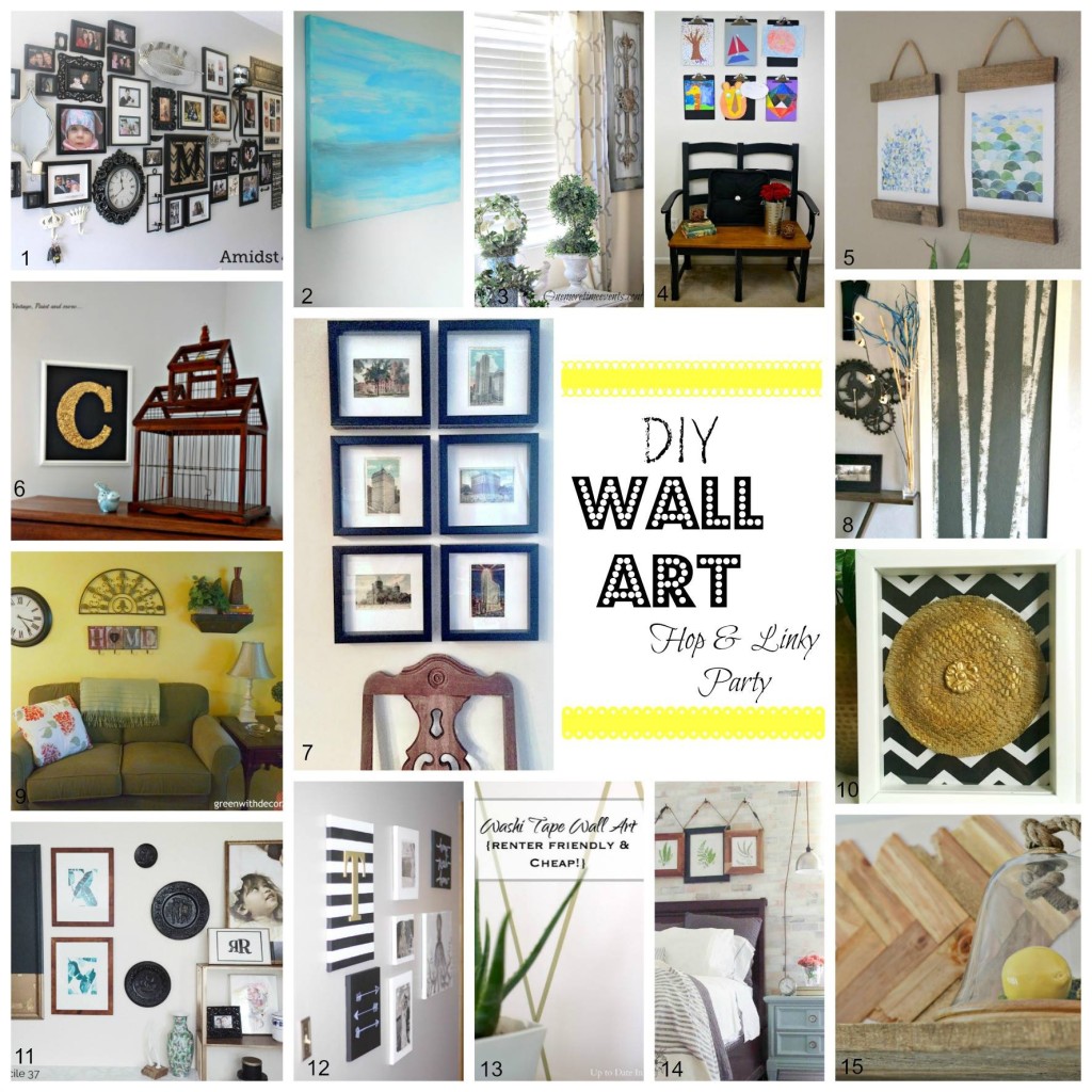 DIY Wall Art Blog Hop