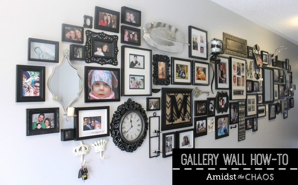 Gallery Wall How to