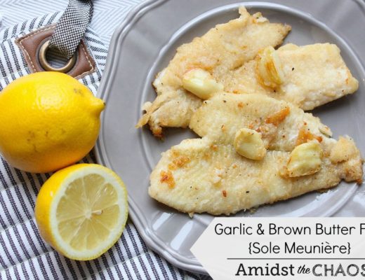 Garlic and Brown Butter Fish