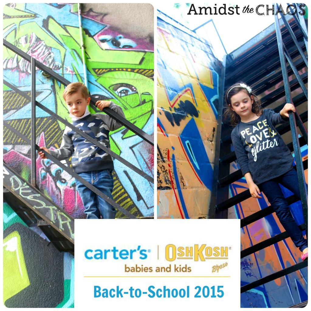 Back to School Carter's | OshKosh B'Gosh