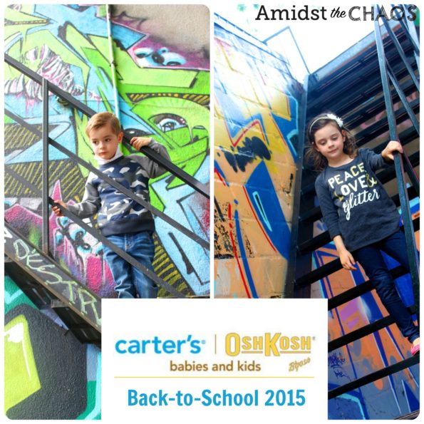 Back to School Carter's | OshKosh B'Gosh