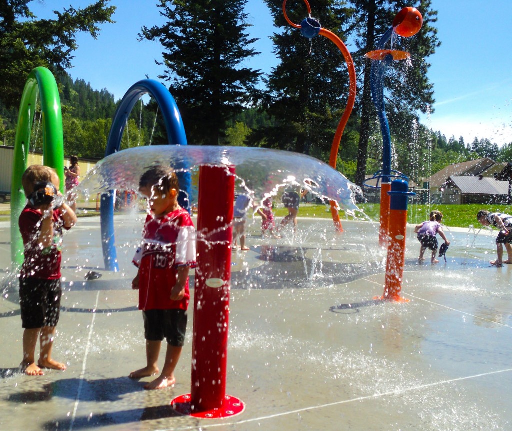 Lumby Spray Park June 6 2013