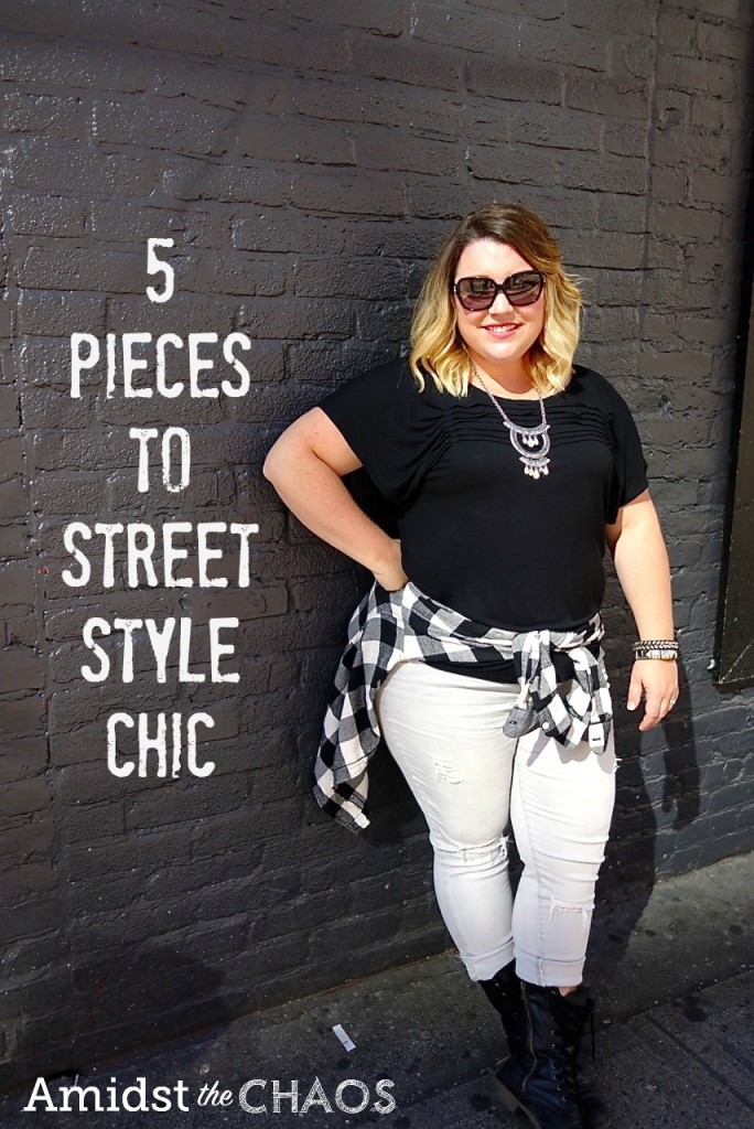 5 pieces to street style chic