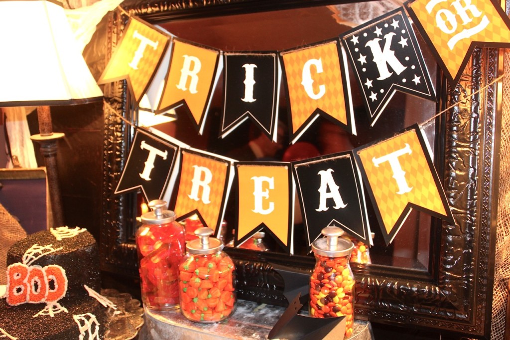 Trick or Treat Halloween Party