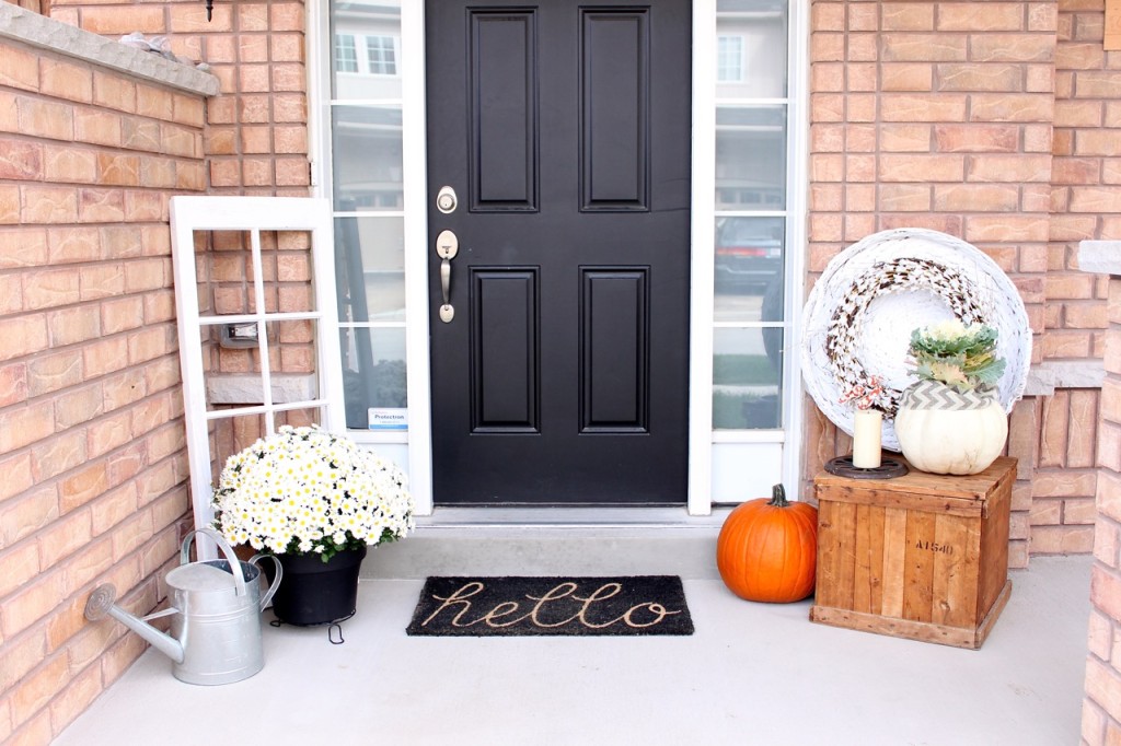 Fall Porch Decor