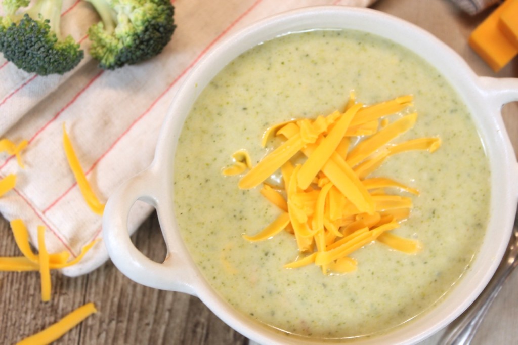 Broccoli Cheddar Soup