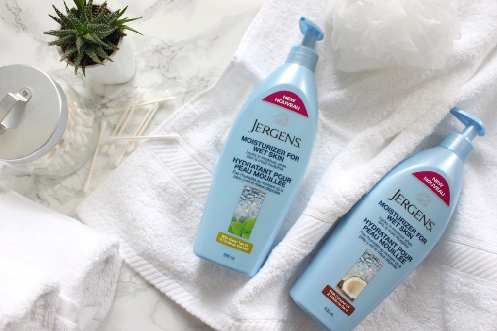 Jergens Moisture for Wet Skin Lotion