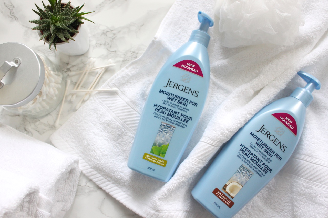 Say Goodbye to Dry Skin with Jergens Moisturizer for Wet Skin