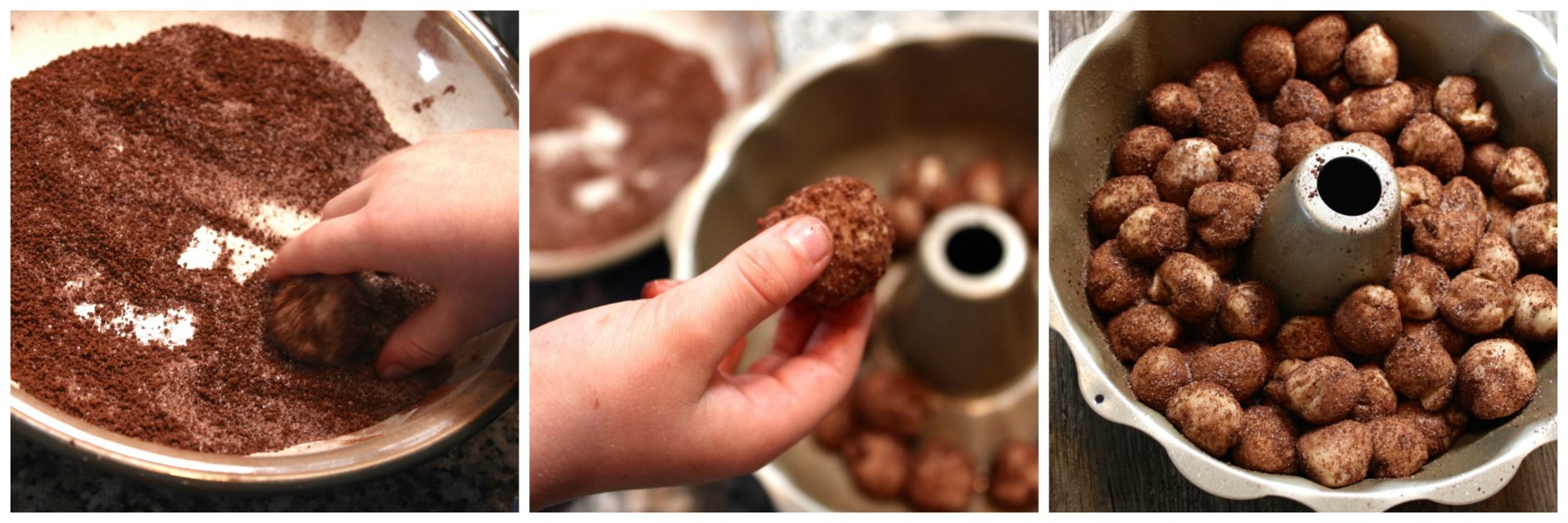 Reese Spreads + Cream Cheese Monkey Bread