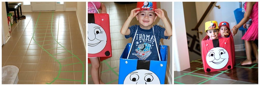 Thomas the Train Birthday Party