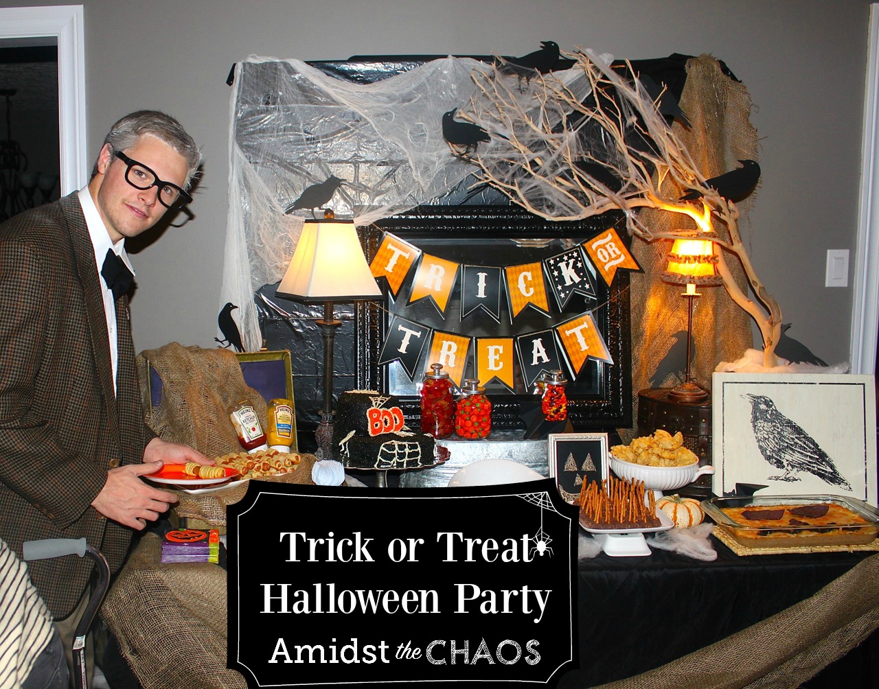 Trick Or Treat Halloween Party Amidst The Chaos 1537