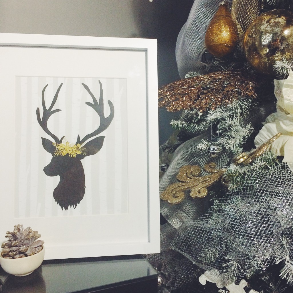 Deer Print ATC Print Shop