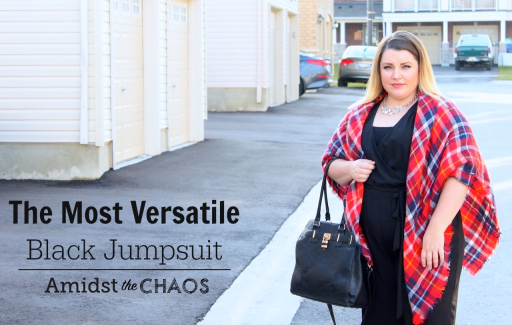 The Most Versatile Black Jumpsuit