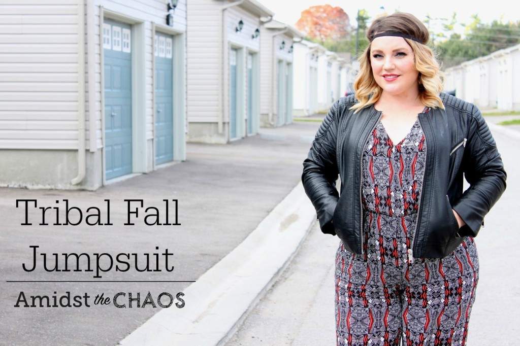 Tribal Fall Jumpsuit