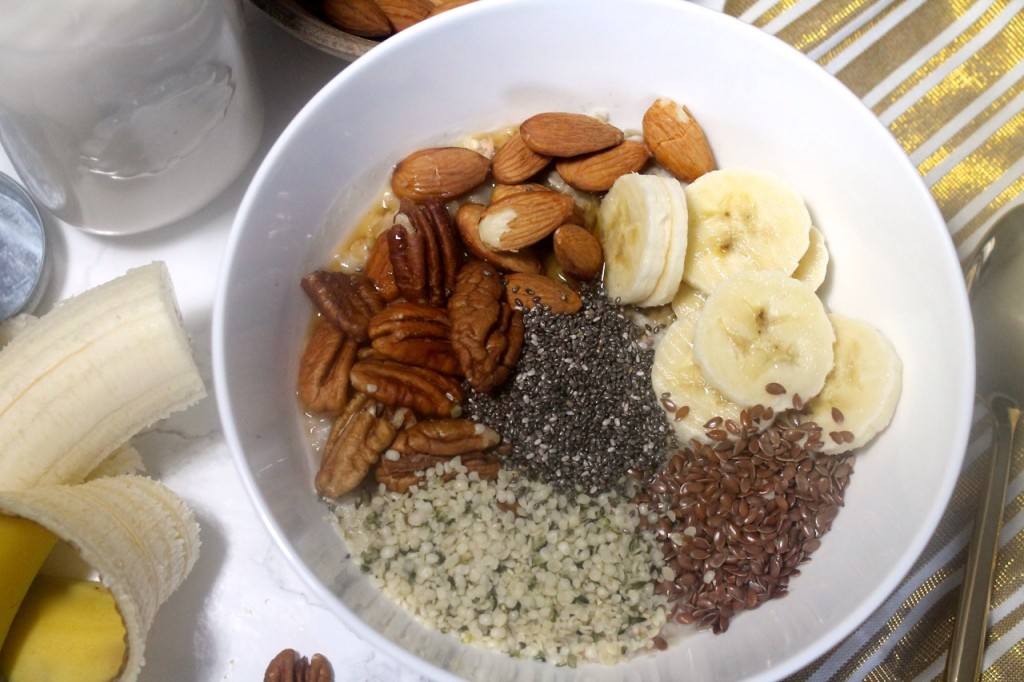 healthy oatmeal