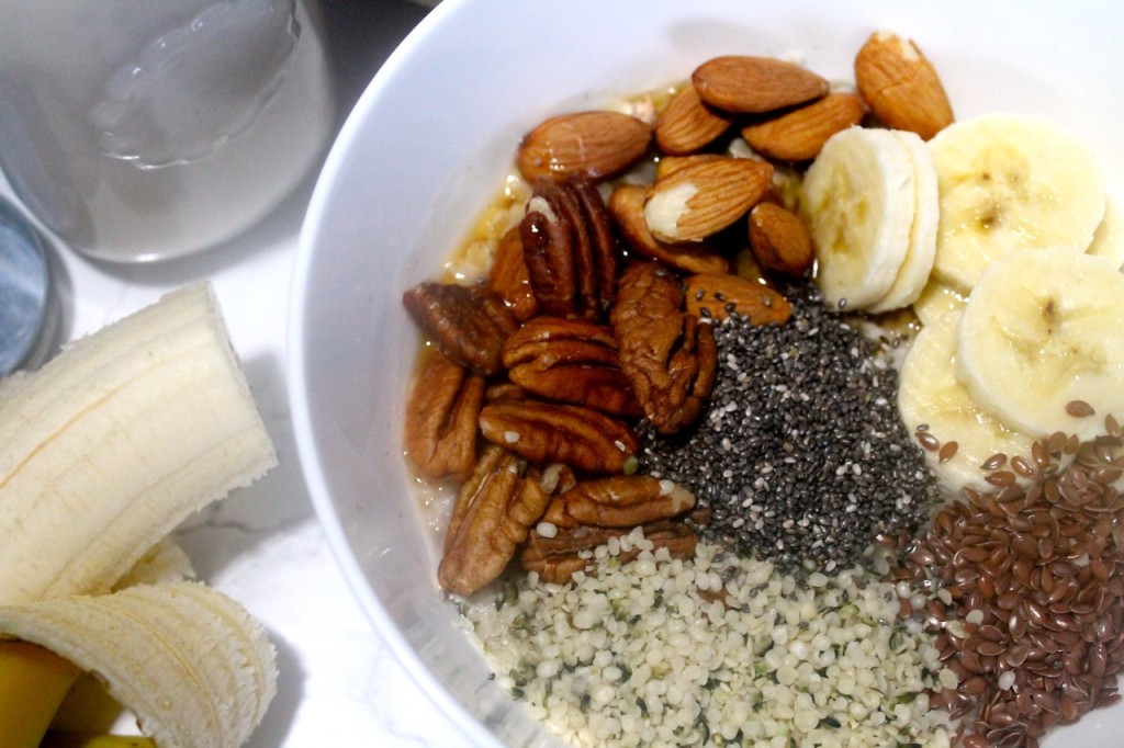 healthy oatmeal