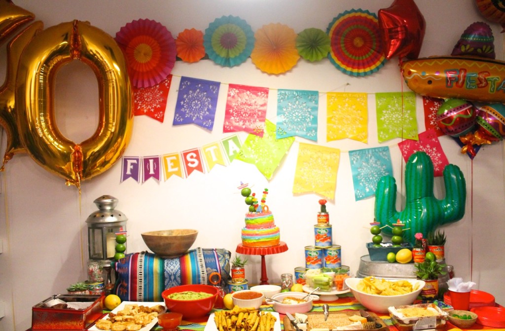 Mexican Fiesta Party