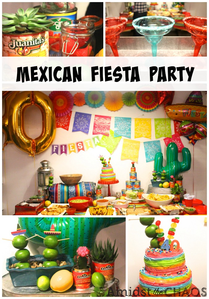 Mexican Fiesta Party