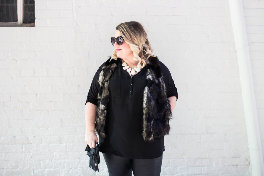 Faux Leather & Fur Fashion