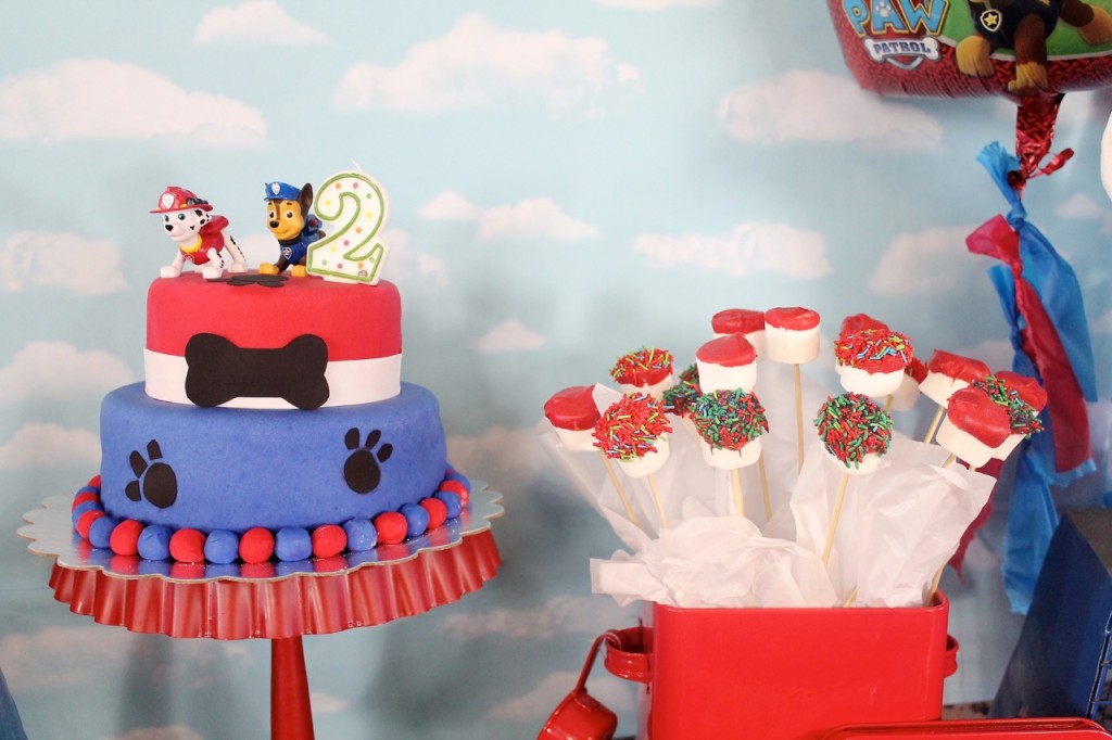 paw patrol birthday party