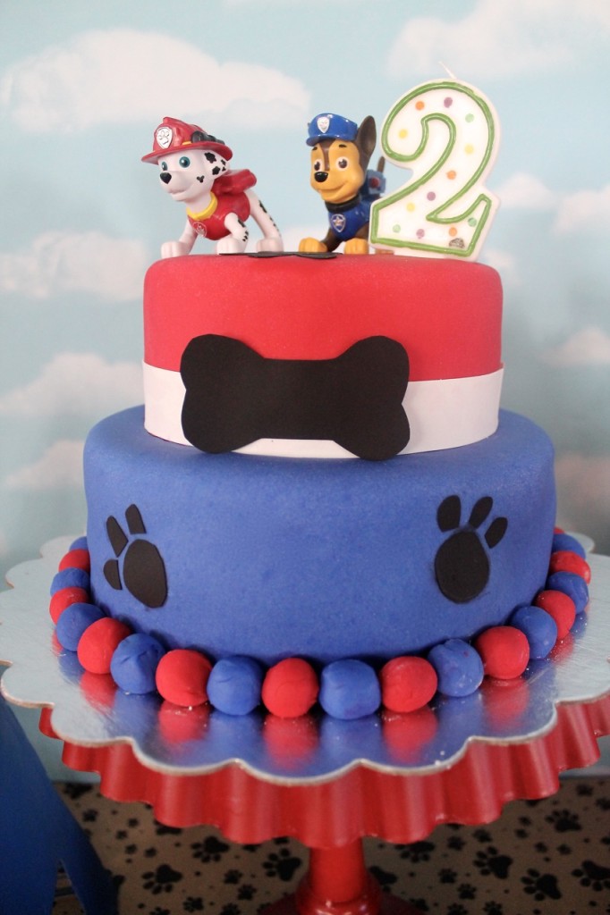 paw patrol birthday party