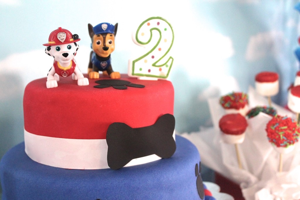 paw patrol birthday party