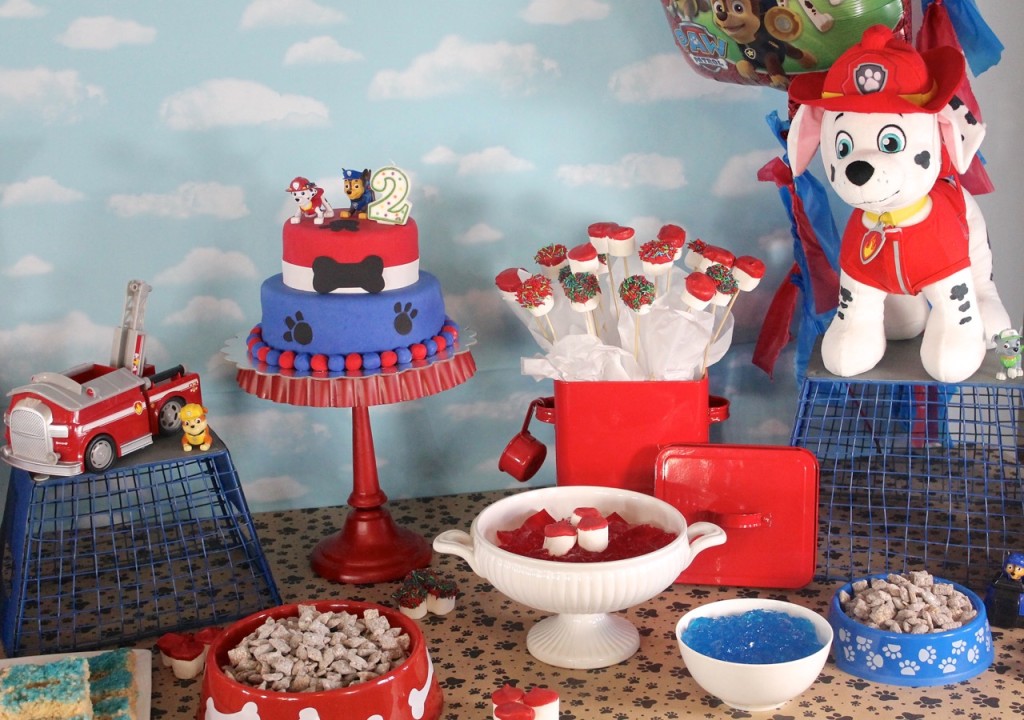 paw patrol birthday party