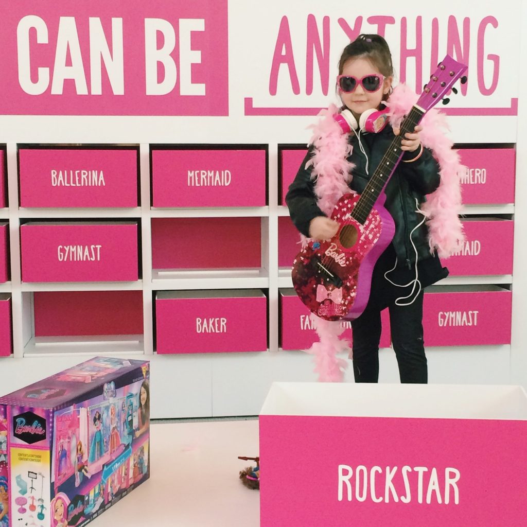 rockstar barbie