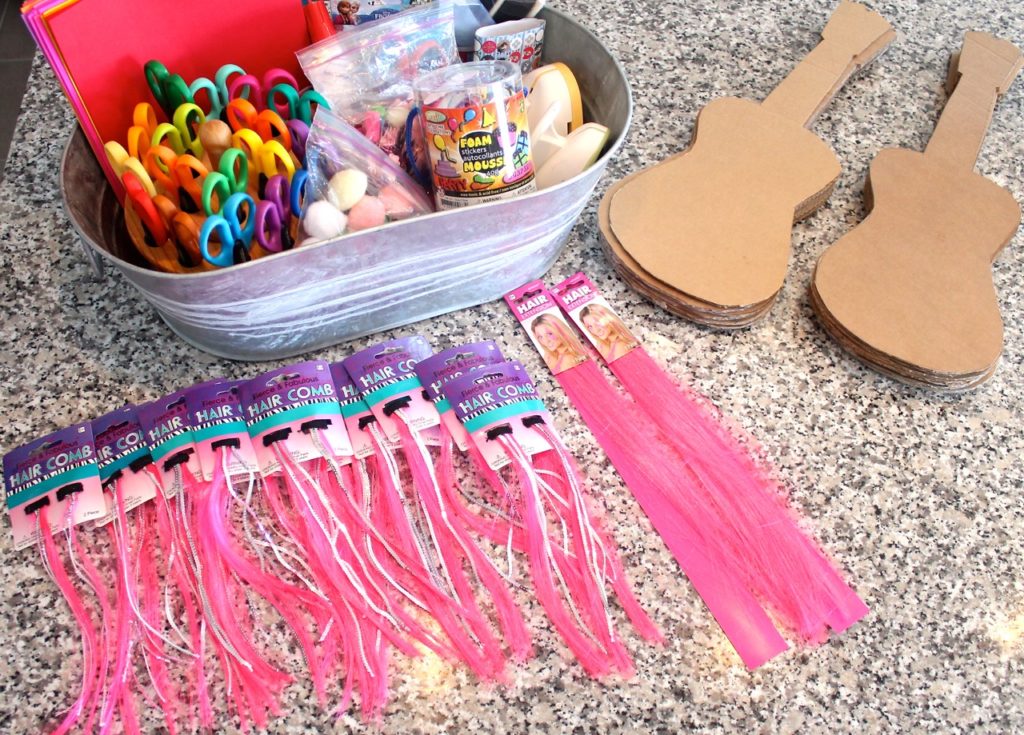 rockstar barbie birthday party