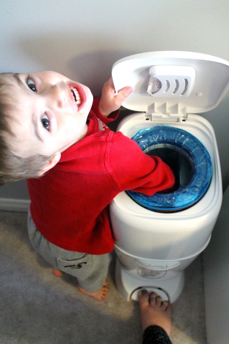 Taking Out the Trash The Stinky Truth About Diapers Amidst the Chaos