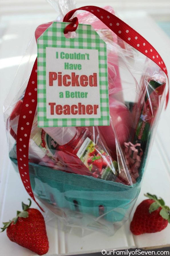 Easy & Affordable Teacher Gift Ideas - Amidst the Chaos